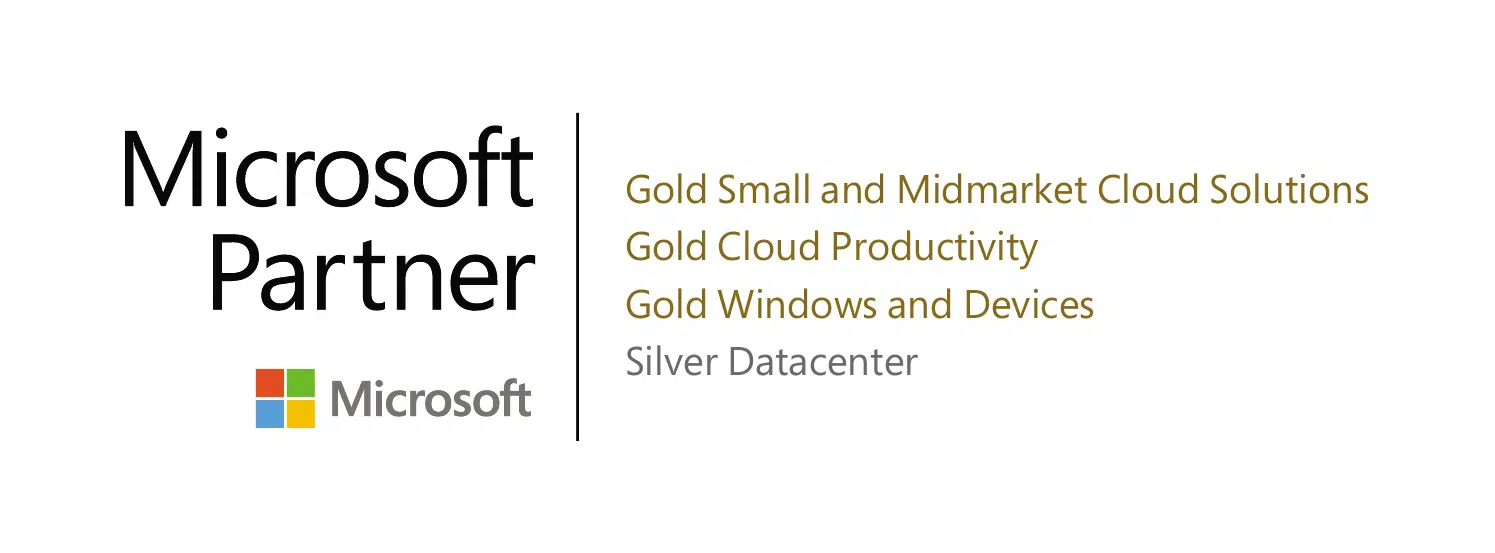 Microsoft Gold Partner