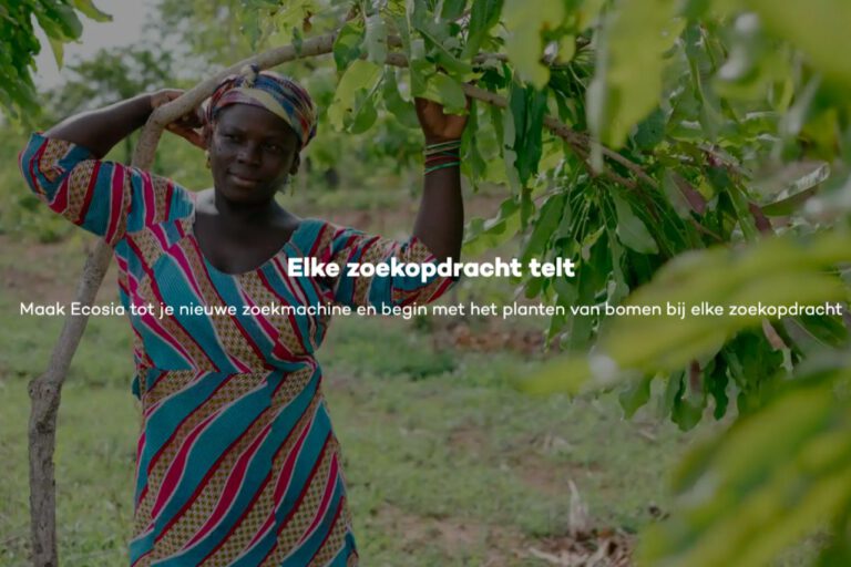 Zoekmachine Ecosia